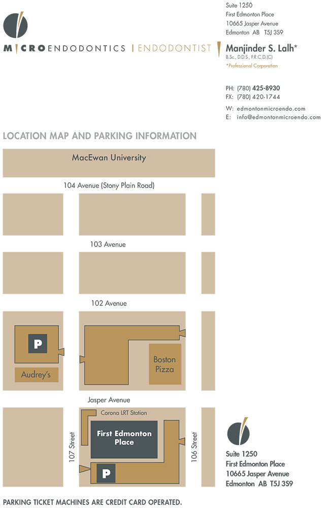 Parking Map